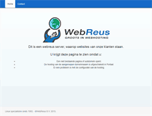 Tablet Screenshot of jeugd.vvvogelwaarde.nl